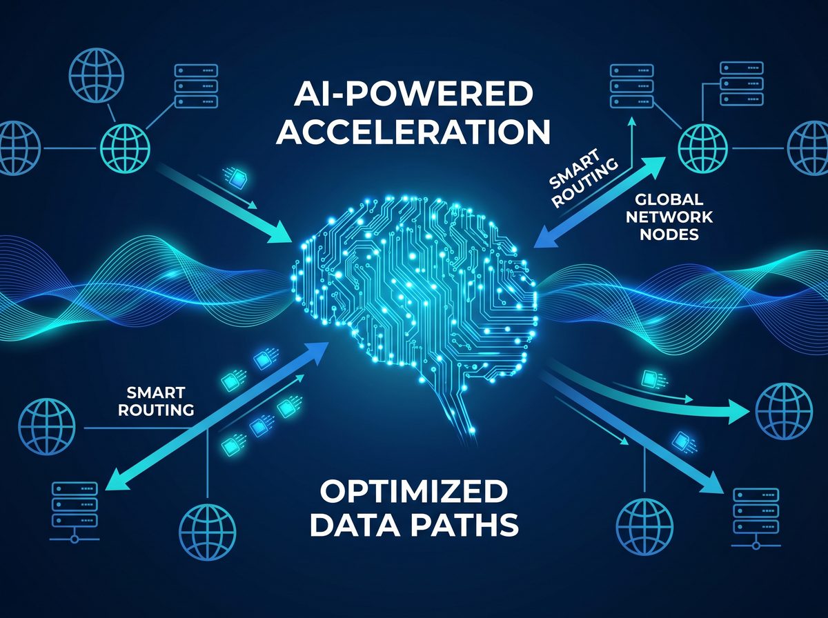 驯狼加速器AI智能路由技术